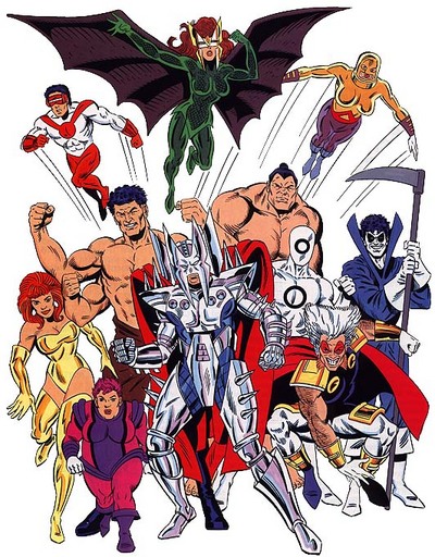 The Mutant Liberation Front (Comics' Weirdest Teams) – SWO Productions